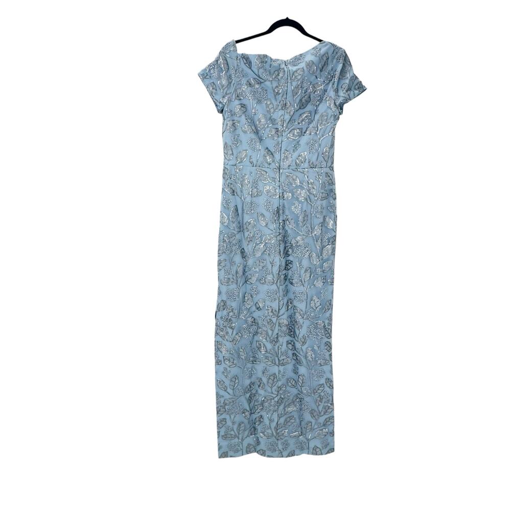 Js Collections Julia Cap Sleeves Column Gown Ligh… - image 4